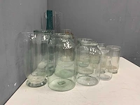 Glaswerk vazen (22x) - afbeelding 3 van  4