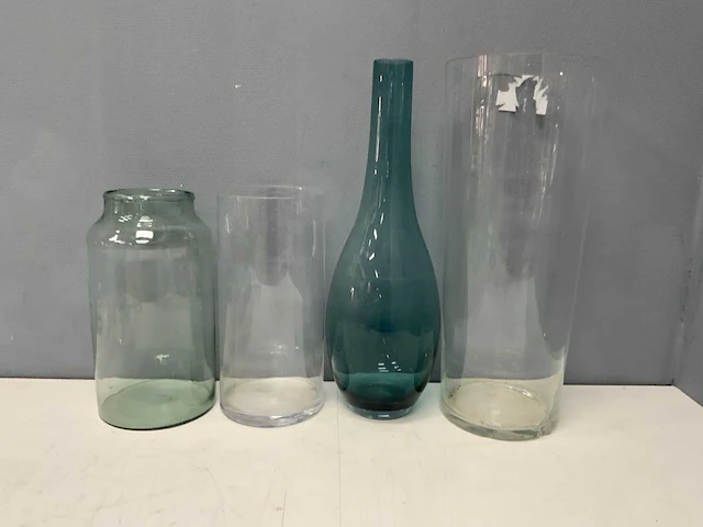 Glaswerk vazen (22x) - afbeelding 4 van  4