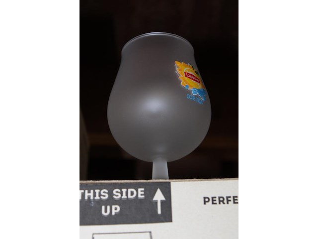 Glaswerk w.o. duvel en lipton. 10 deels aangebroken dozen. - afbeelding 3 van  3