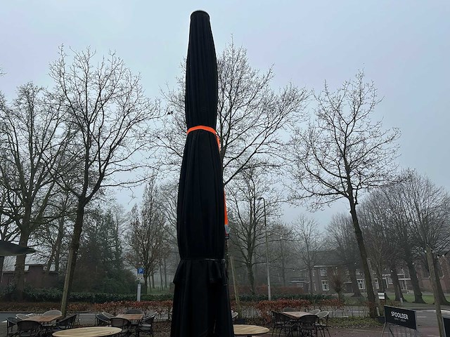 Glatz - parasol 5x5m - afbeelding 2 van  8