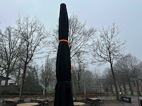 Glatz - parasol 5x5m - afbeelding 2 van  8