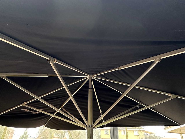 Glatz - parasol 5x5m - afbeelding 3 van  8