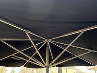 Glatz - parasol 5x5m - afbeelding 3 van  8