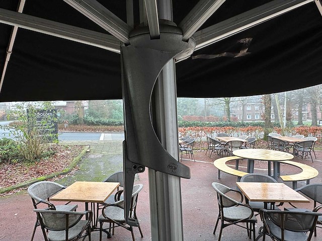 Glatz - parasol 5x5m - afbeelding 4 van  8