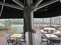 Glatz - parasol 5x5m - afbeelding 4 van  8