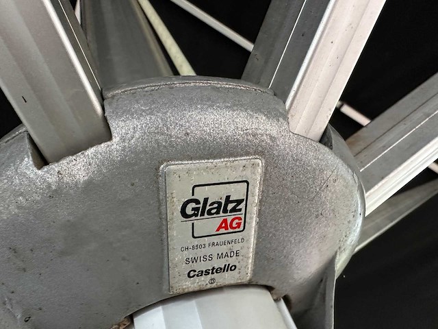 Glatz - parasol 5x5m - afbeelding 5 van  8