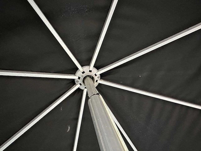Glatz - parasol 5x5m - afbeelding 6 van  8