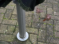 Glatz - parasol 5x5m - afbeelding 8 van  8