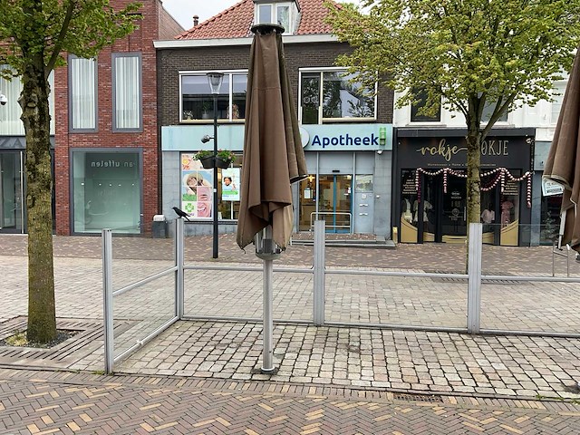 Glatz palazzo style parasol - afbeelding 1 van  3