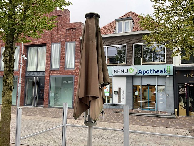 Glatz palazzo style parasol - afbeelding 2 van  3