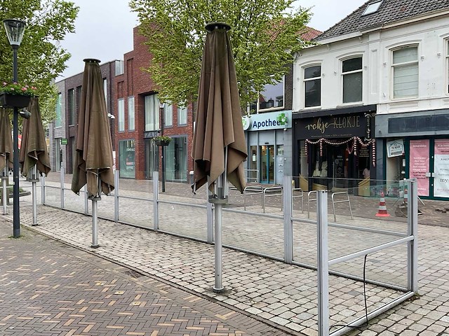 Glatz palazzo style parasol - afbeelding 1 van  3