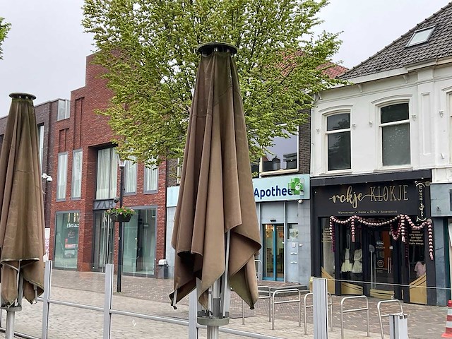 Glatz palazzo style parasol - afbeelding 2 van  3