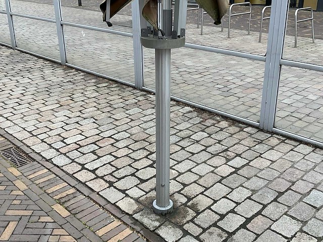 Glatz palazzo style parasol - afbeelding 3 van  3