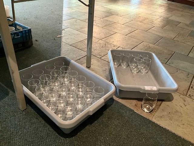 Glazen (30x) - afbeelding 1 van  5
