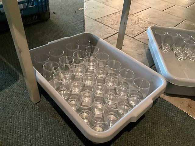 Glazen (30x) - afbeelding 2 van  5