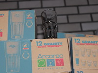 Glazen arcoroc granity 20 cl. 50 dozen op pallet. 1200 glazen. - afbeelding 2 van  2