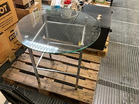 Glazen bijzettafel - afbeelding 2 van  2