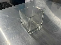 Glazen bloempot (64x) - afbeelding 1 van  4