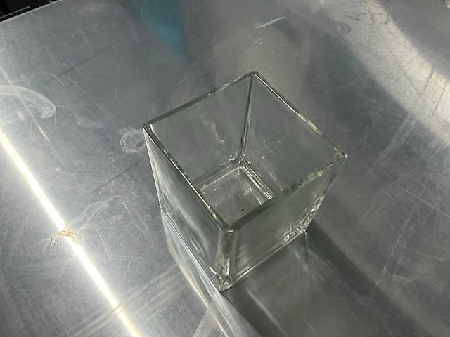 Glazen bloempot (64x) - afbeelding 3 van  4