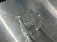 Glazen bloempot (64x) - afbeelding 3 van  4