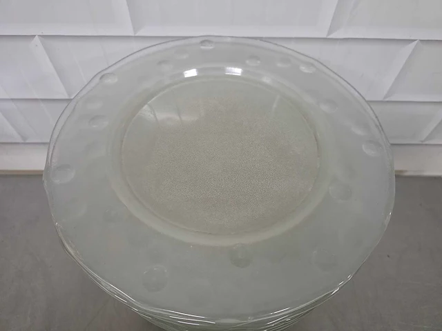 Glazen bord (30x) - afbeelding 1 van  4