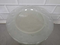Glazen bord (30x)