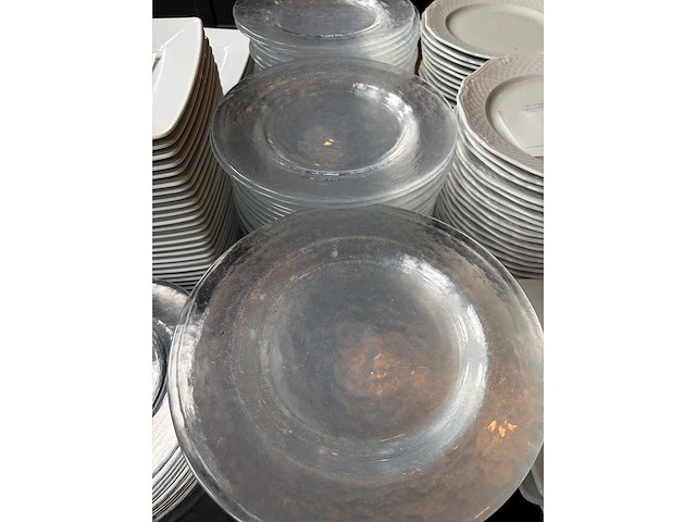 Glazen bord (86x) - afbeelding 2 van  4