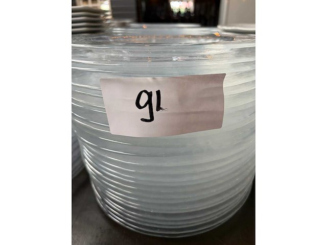 Glazen bord (86x) - afbeelding 3 van  4