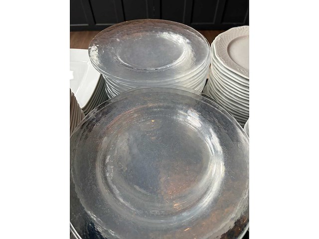 Glazen bord (86x) - afbeelding 4 van  4