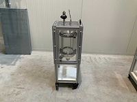 Glazen chromatografiekolom - reactor - afbeelding 1 van  5
