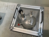 Glazen chromatografiekolom - reactor - afbeelding 5 van  6