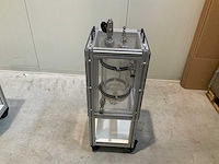Glazen chromatografiekolom - reactor - afbeelding 1 van  1