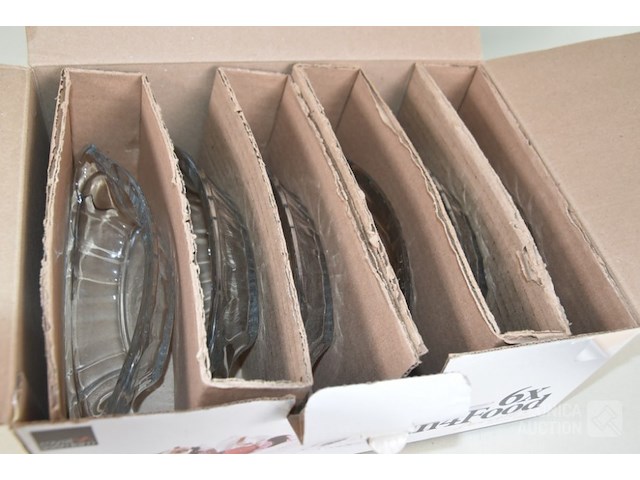 Glazen desertschalen - afbeelding 1 van  5