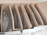 Glazen desertschalen