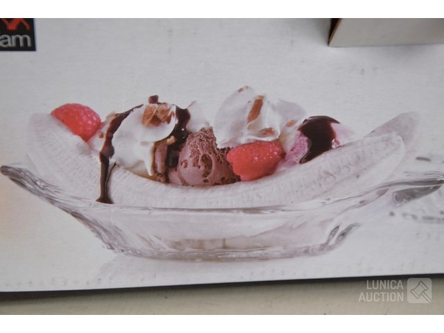 Glazen desertschalen - afbeelding 4 van  5