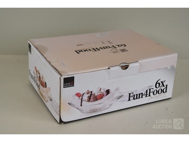 Glazen desertschalen - afbeelding 5 van  5