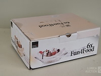 Glazen desertschalen - afbeelding 5 van  5