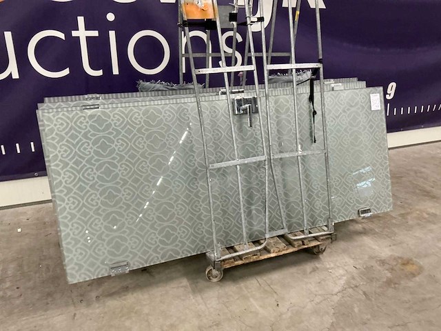 Glazen deur (4x) - afbeelding 1 van  10