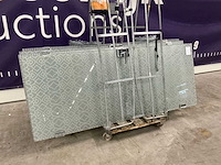 Glazen deur (4x) - afbeelding 1 van  10