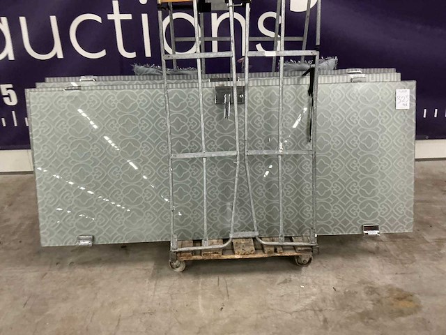 Glazen deur (4x) - afbeelding 3 van  10