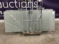 Glazen deur (4x) - afbeelding 3 van  10