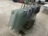 Glazen deur (4x) - afbeelding 6 van  10