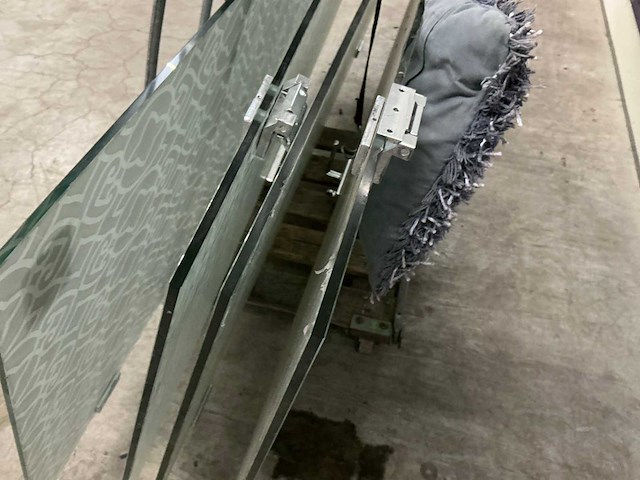 Glazen deur (4x) - afbeelding 7 van  10