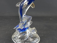 Glazen dolfijn - afbeelding 1 van  5