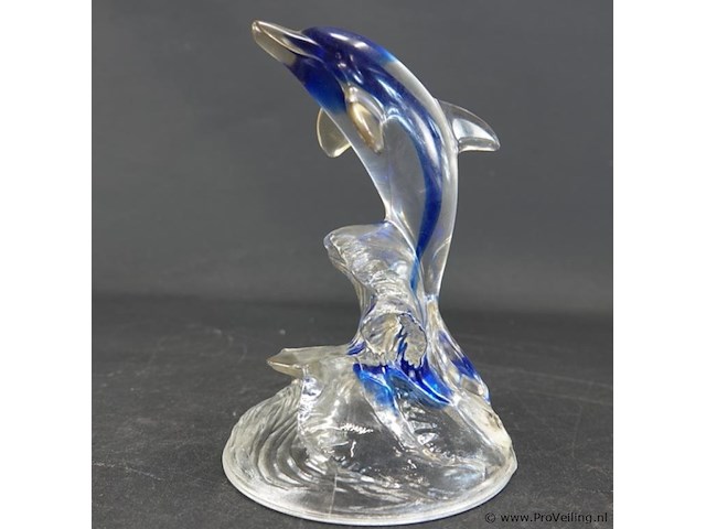 Glazen dolfijn - afbeelding 2 van  5