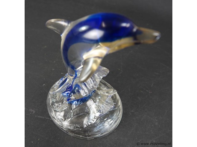 Glazen dolfijn - afbeelding 4 van  5