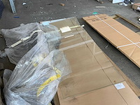 Glazen douchedeur 79x190 cm (2x) - afbeelding 3 van  6