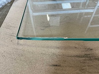 Glazen douchedeur 79x190 cm (2x) - afbeelding 4 van  6