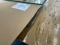 Glazen douchedeur 79x190 cm (2x) - afbeelding 5 van  6