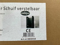 Glazen douchedeur - afbeelding 1 van  4